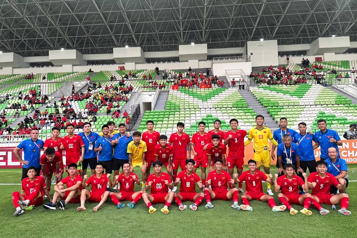 Giải U19 Đông Nam Á 2026: Việt Nam thắng Timor Leste ở trận ra quân