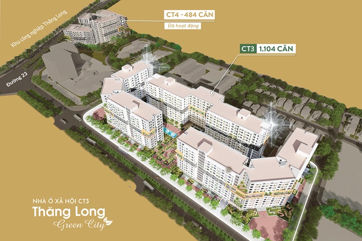 Số hóa việc bốc thăm nhà ở xã hội CT3 Kim Chung