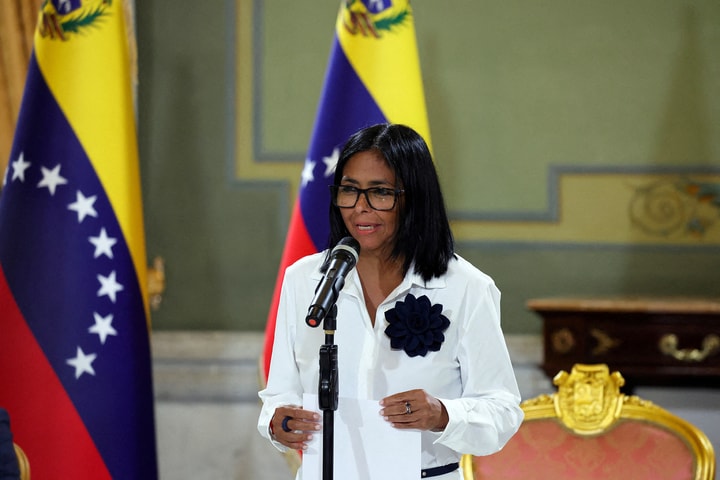 Quyền Tổng thống Venezuela Delcy Rodriguez sẽ thăm Ấn Độ thúc đẩy hợp tác năng lượng