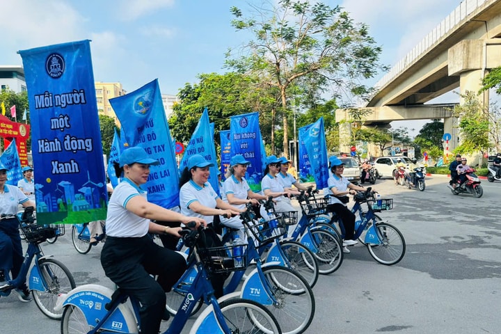 Hà Nội: Phát động toàn dân chung tay tháo gỡ điểm nghẽn môi trường