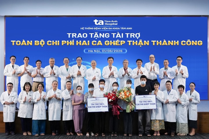 Bệnh viện Đa khoa Tâm Anh ghép thận thành công, hoàn thiện năng lực điều trị bệnh thận toàn diện