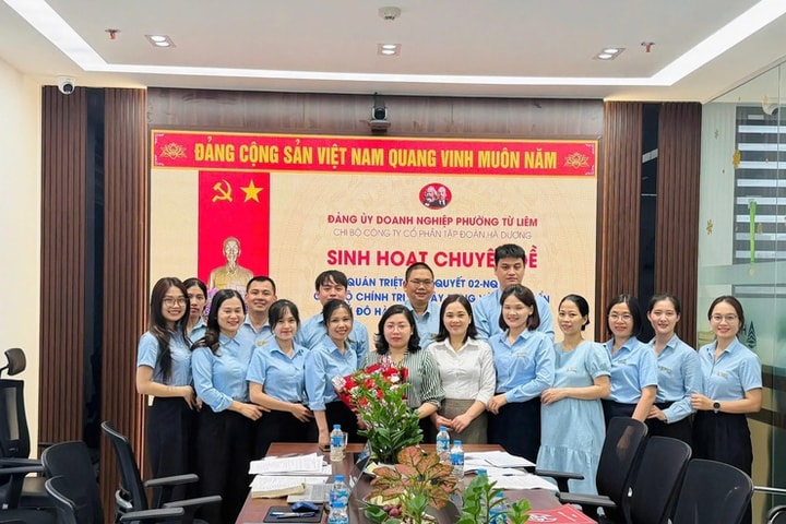 Nâng cao chất lượng sinh hoạt chi bộ, đưa Nghị quyết số 02-NQ/TW vào cuộc sống