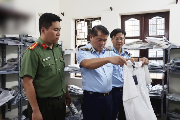 Hàng giả liên tiếp bị phanh phui