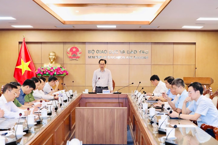 Sẵn sàng tổ chức kỳ thi tốt nghiệp THPT 2026 an toàn, thuận lợi