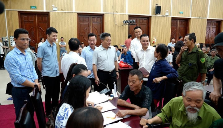 Xã Thanh Oai đẩy nhanh tiến độ giải phóng mặt bằng các dự án trọng điểm