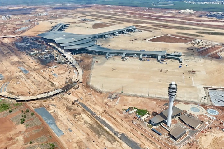 Sân bay Long Thành bước vào 180 ngày thi đua nước rút