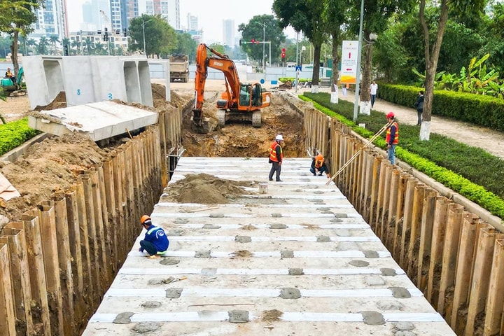Từ chống ngập cục bộ đến nâng cao năng lực chống chịu đô thị