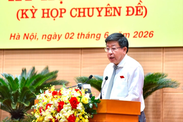 UBND TP Hà Nội trình 21 nội dung tại kỳ họp chuyên đề HĐND thành phố