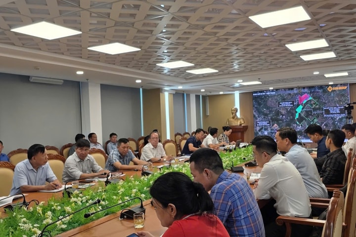 Xã Đông Anh thông tin việc giải phóng mặt bằng các khu đô thị Đông Anh 2, 3
