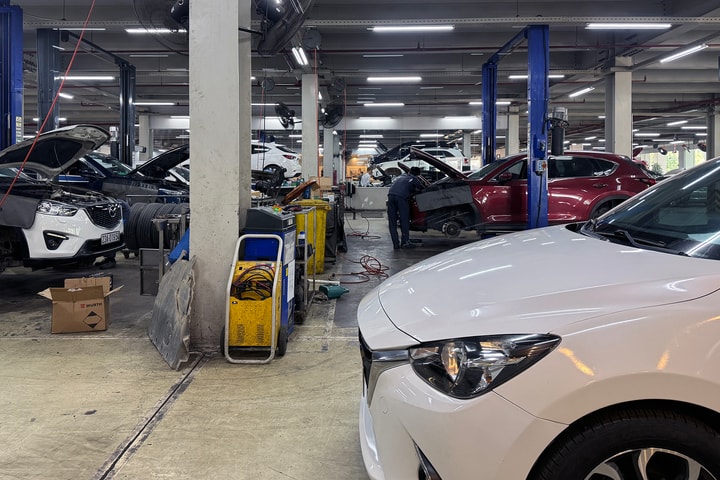 Xăng E10 những ngày đầu: Nhiều gara không ghi nhận ca hỏng hóc liên quan