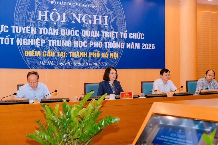 Hà Nội: Không chủ quan, bảo đảm an toàn kỳ thi tốt nghiệp THPT