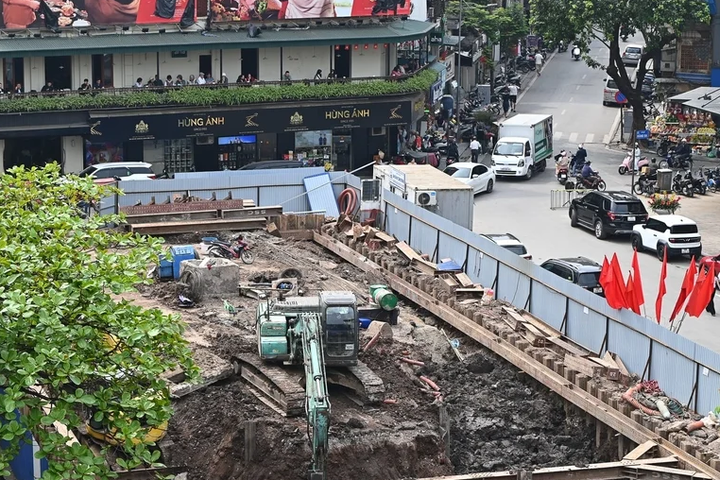 Từ bể ngầm Hàng Da đến tư duy mới về chống ngập đô thị