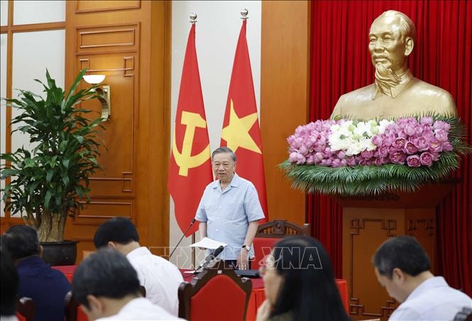 Tổng Bí thư, Chủ tịch nước Tô Lâm: Chuyển từ sắp xếp xong bộ máy sang vận hành tốt bộ máy