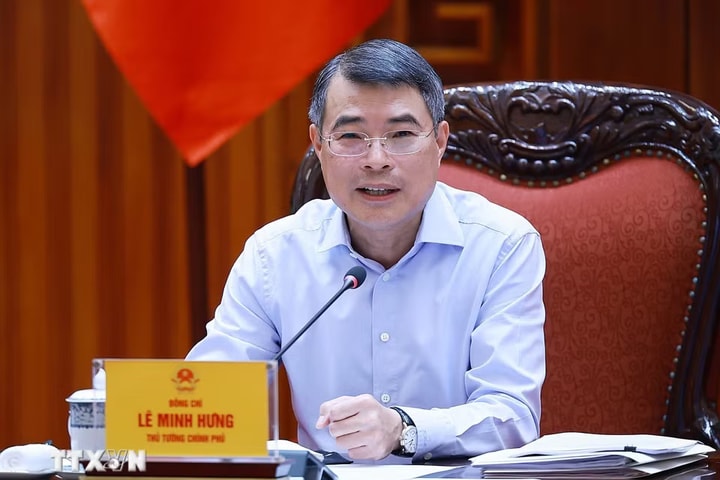 Thủ tướng Lê Minh Hưng: Hoàn thiện cơ chế đột phá để phát triển Trung tâm tài chính quốc tế