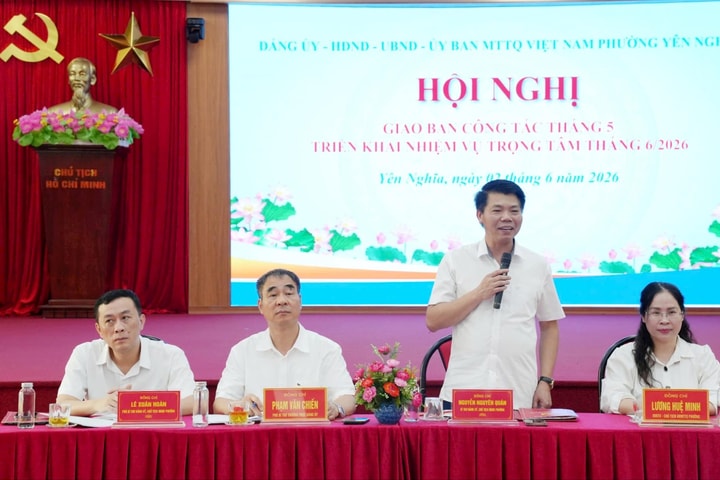Yên Nghĩa tập trung tháo gỡ vướng mắc, đẩy nhanh tiến độ các nhiệm vụ trọng tâm