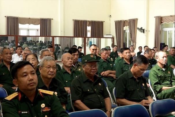 Xã Mỹ Đức: Đẩy mạnh tuyên truyền Luật Thủ đô năm 2026 tới hội viên cựu chiến binh
