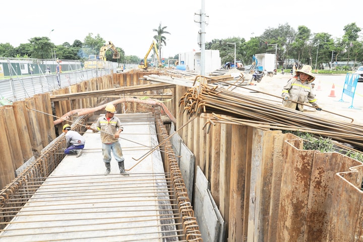 Đồng bộ giải pháp nâng cao năng lực thoát nước