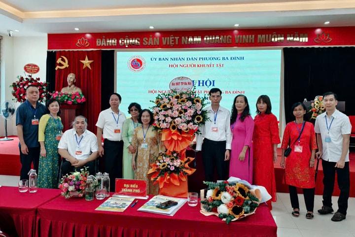 Phường Ba Đình nâng cao vai trò đại diện, chăm lo người khuyết tật