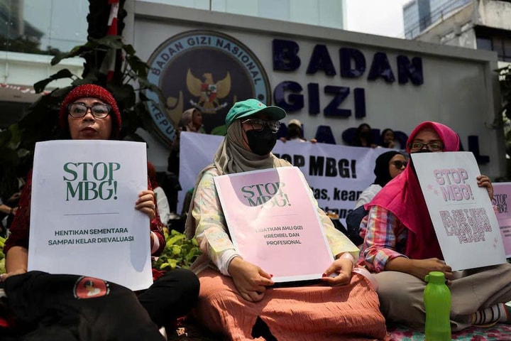 Indonesia điều tra chương trình bữa ăn miễn phí sau hàng loạt ca ngộ độc