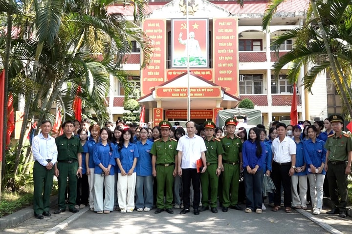 Xã Mỹ Đức: Xây dựng môi trường sống lành mạnh, không ma túy