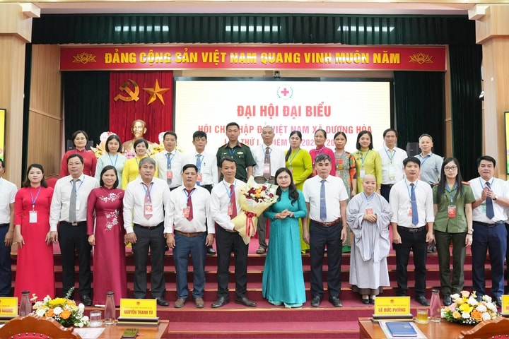 Hội Chữ thập đỏ xã Dương Hòa lan tỏa tinh thần nhân ái