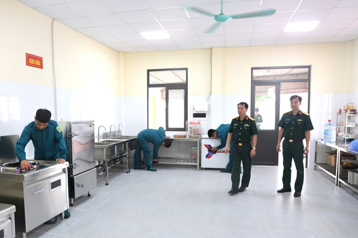 Tiên phong xây dựng công trình quân sự, củng cố thế trận hậu cần