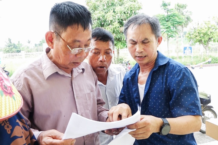 Công khai phương án bồi thường GPMB dự án xây dựng thao trường huấn luyện tại xã Vật Lại