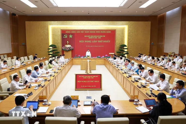Đảng bộ Chính phủ nâng cao hiệu lực lãnh đạo, đáp ứng yêu cầu nhiệm vụ mới