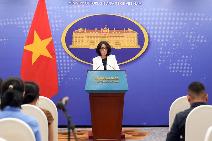Đề nghị các nước tôn trọng chủ quyền của Việt Nam đối với quần đảo Hoàng Sa