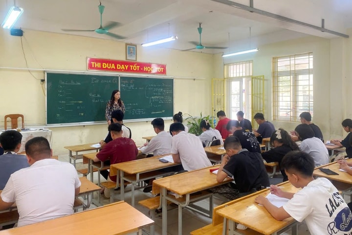 Quốc Oai sẵn sàng cho kỳ thi tốt nghiệp THPT năm 2026