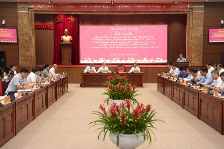 Phát huy cơ chế đặc thù, tạo động lực phát triển Thủ đô