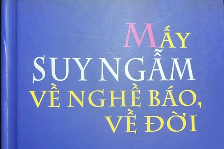 Nhà báo Hồng Vinh: Vài phác thảo từ mấy suy ngẫm về nghề báo, về đời