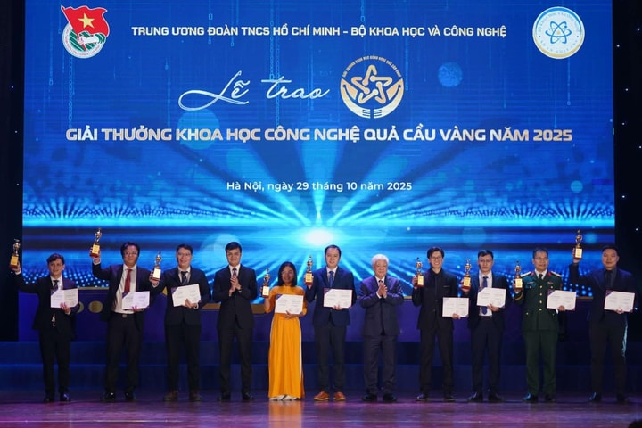 Quả cầu vàng 2026: Tôn vinh tài năng trẻ trong 10 lĩnh vực công nghệ chiến lược quốc gia