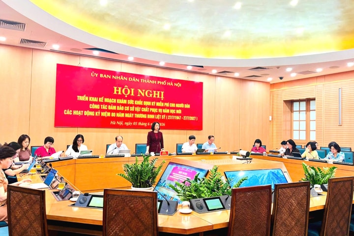 Hà Nội triển khai nhiều hoạt động tri ân hướng tới kỷ niệm 80 năm Ngày Thương binh - Liệt sĩ