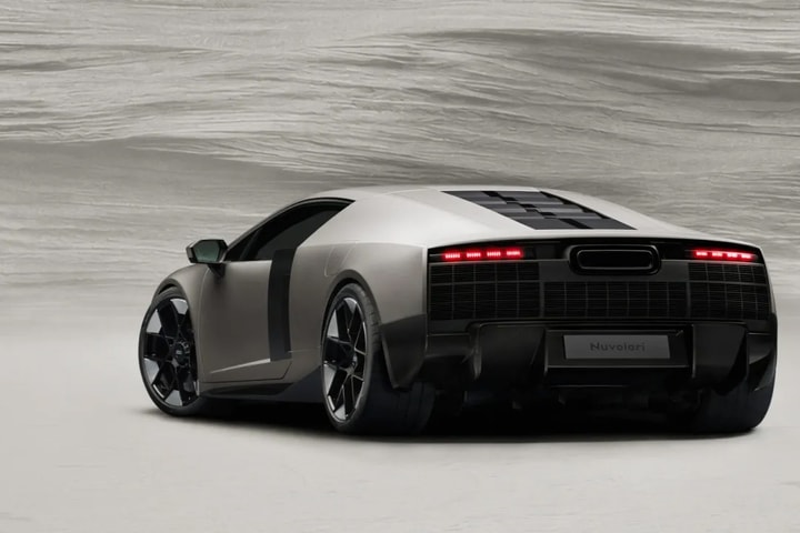 Audi trình làng siêu xe hybrid Nuvolari với công suất kỷ lục