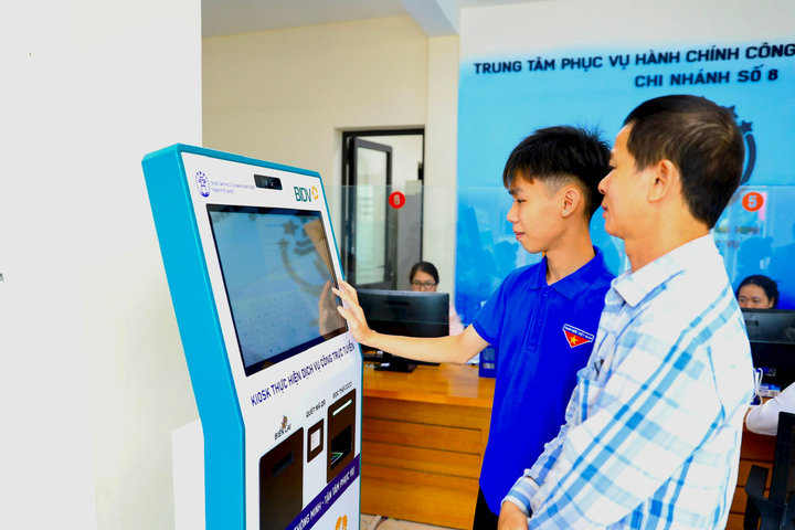 Một dữ liệu, nhiều lần dùng: Giảm phiền hà cho dân