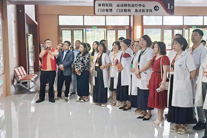 Du lịch Hà Nội hợp tác với tỉnh Quảng Tây, Trung Quốc khai thác du lịch y tế nghỉ dưỡng