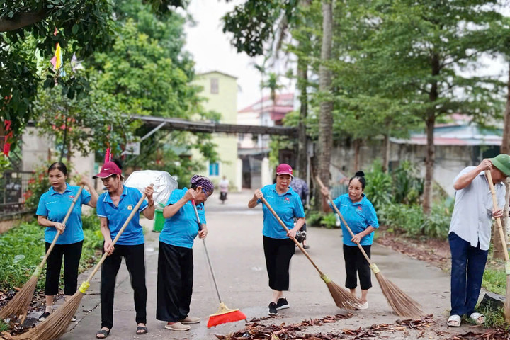 Quốc Oai ra quân hưởng ứng Ngày Môi trường thế giới năm 2026