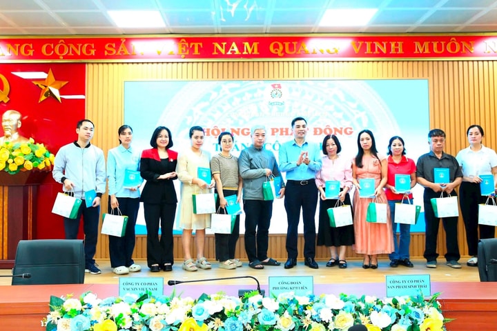 Phường Kim Liên: Nhiều hoạt động thiết thực trong Tháng Công nhân năm 2026