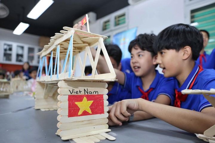 Nuôi dưỡng tư duy sáng tạo từ giáo dục STEM, STEAM
