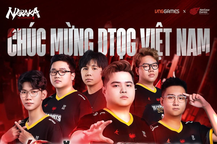 Toàn thắng tại vòng loại, Naraka đại diện Esports Việt Nam góp mặt tại ASIAD 2026