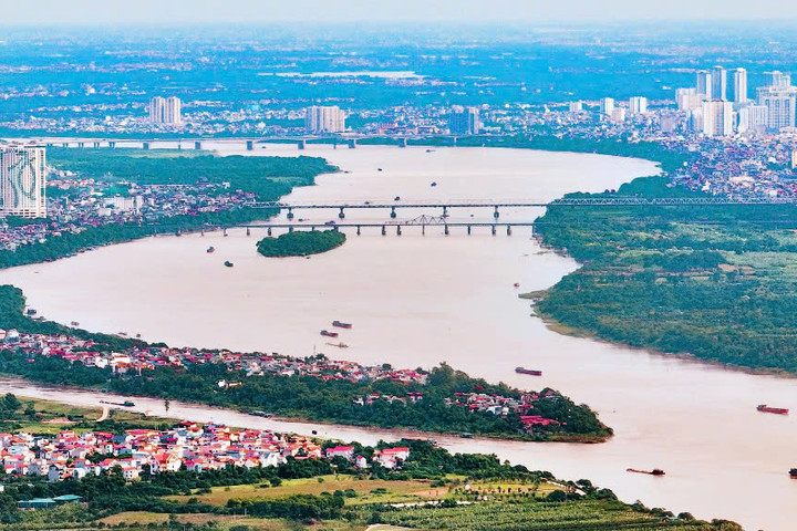 Dự án đầu tư Trục đại lộ cảnh quan sông Hồng: Kỳ vọng tạo lập trục phát triển mới, nâng cao chất lượng sống người dân