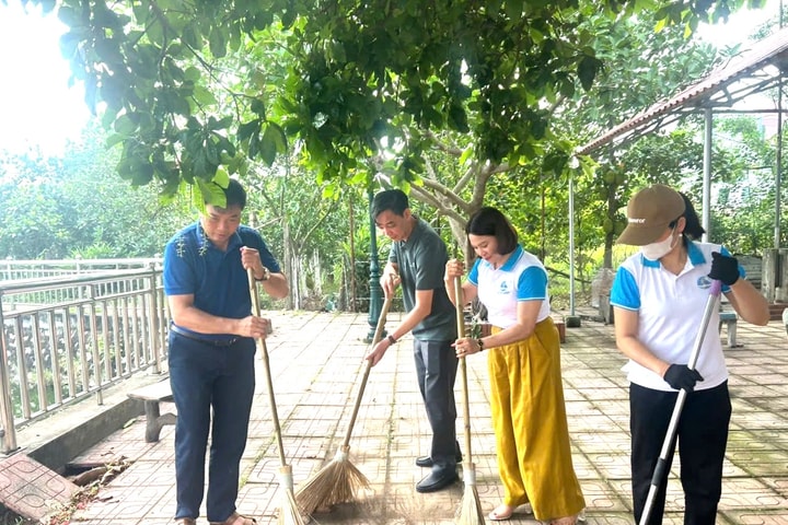 Xã Liên Minh đưa bảo vệ môi trường vào cuộc sống