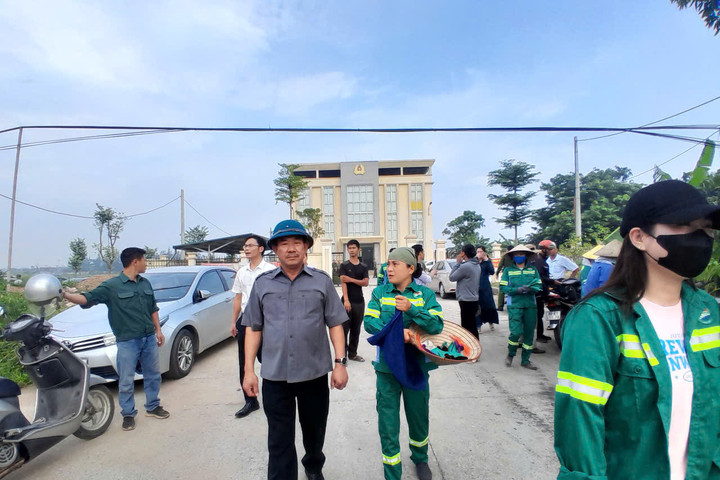 Phúc Lộc: Đồng loạt ra quân tổng vệ sinh môi trường và lập lại trật tự đô thị