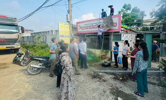 Thôn Tân Mai phát huy “dân vận khéo” trong giải phóng mặt bằng quốc lộ 6