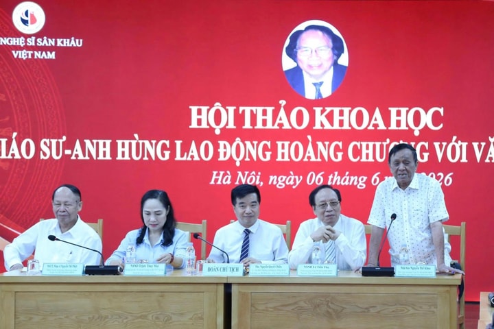 Giáo sư – Anh hùng Lao động Hoàng Chương: Tấm gương tận hiến phát triển văn hóa dân tộc