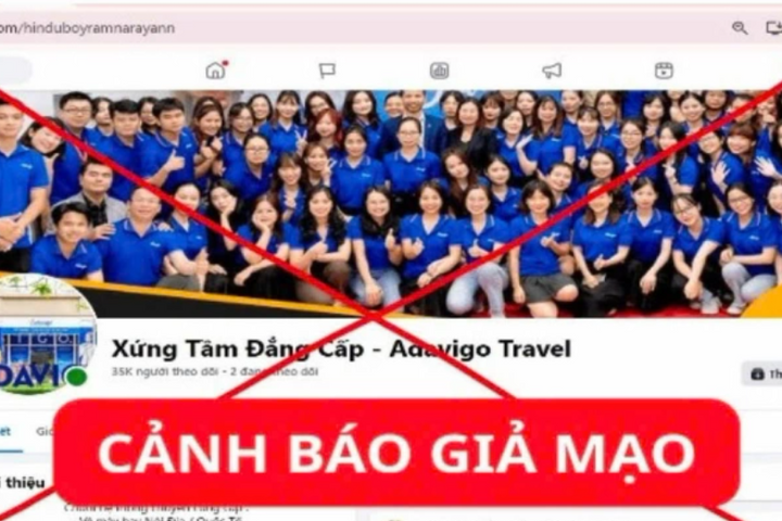 Cảnh giác với các hình thức giả mạo trên không gian mạng mùa cao điểm hè
