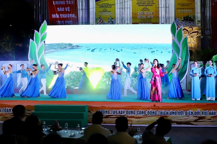 “Hành động vì khí hậu”: Nghệ thuật lan tỏa thông điệp bảo vệ môi trường