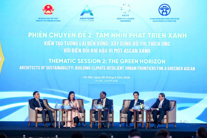 Đô thị ASEAN tìm lời giải thích ứng khí hậu