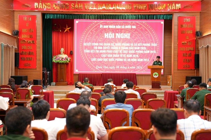 Quốc Oai nâng cao chất lượng công tác quân sự, quốc phòng địa phương